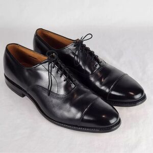 Men’s ALLEN EDMONDS black dress shoes / 12